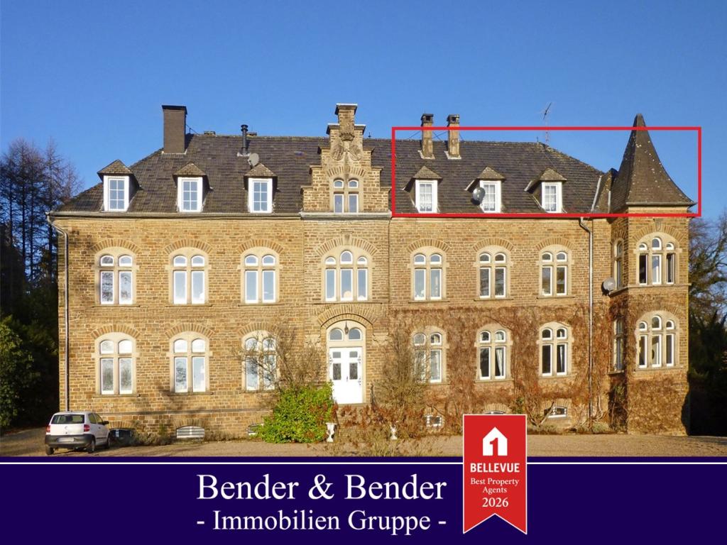 Wohnen zur Miete in einer Burg? 4-Zimmer Wohnung in der Burg Volperhausen! - Foto 5