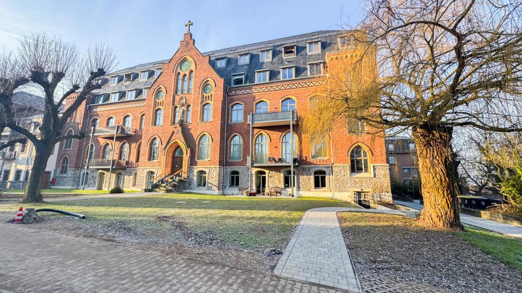 Hochwertige und stillvolle 3 Zimmer Terrassenwohnung im Kloster Marienborn - Eigener Eingangsbereich - Foto 5