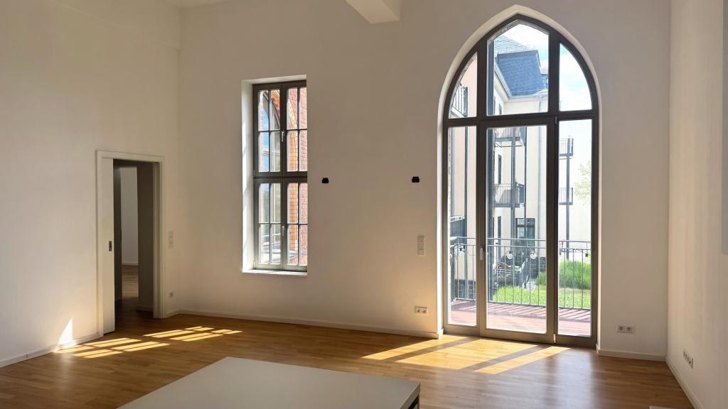 Kloster Marienborn-Hochwertige zwei Zimmerwohnung mit Balkon und Tiefgaragenstellplatz! - Foto 4