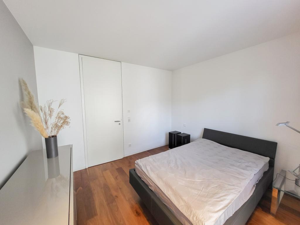 Design trifft Natur: Hochwertige, lichtdurchflutete Architektenwohnung mit Balkon und Gartenblick! - Photo 5
