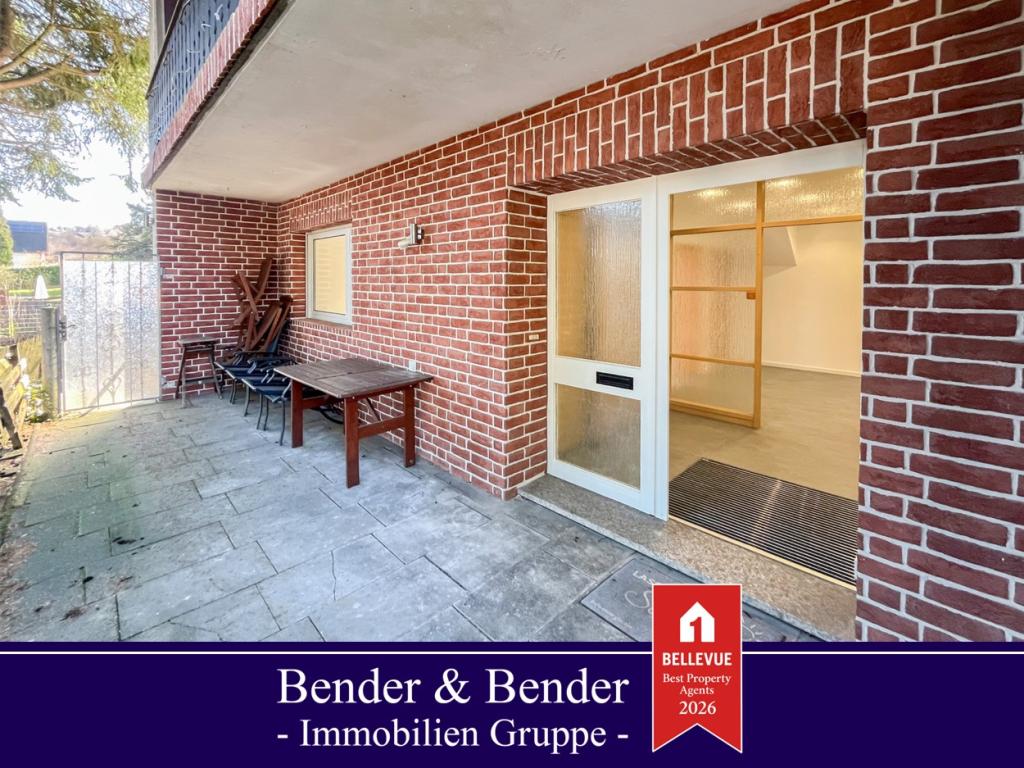 Renovierte 3-Zimmer-Wohnung mit Garten in zentraler Lage von Wissen! - Photo 3