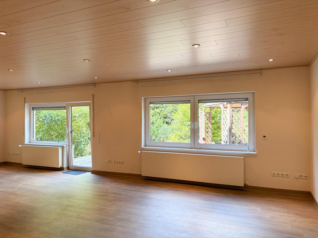 Barrierefreie Erdgeschosswohnung mit Sauna und großzügiger Terrasse nahe Hachenburg! - Foto 2