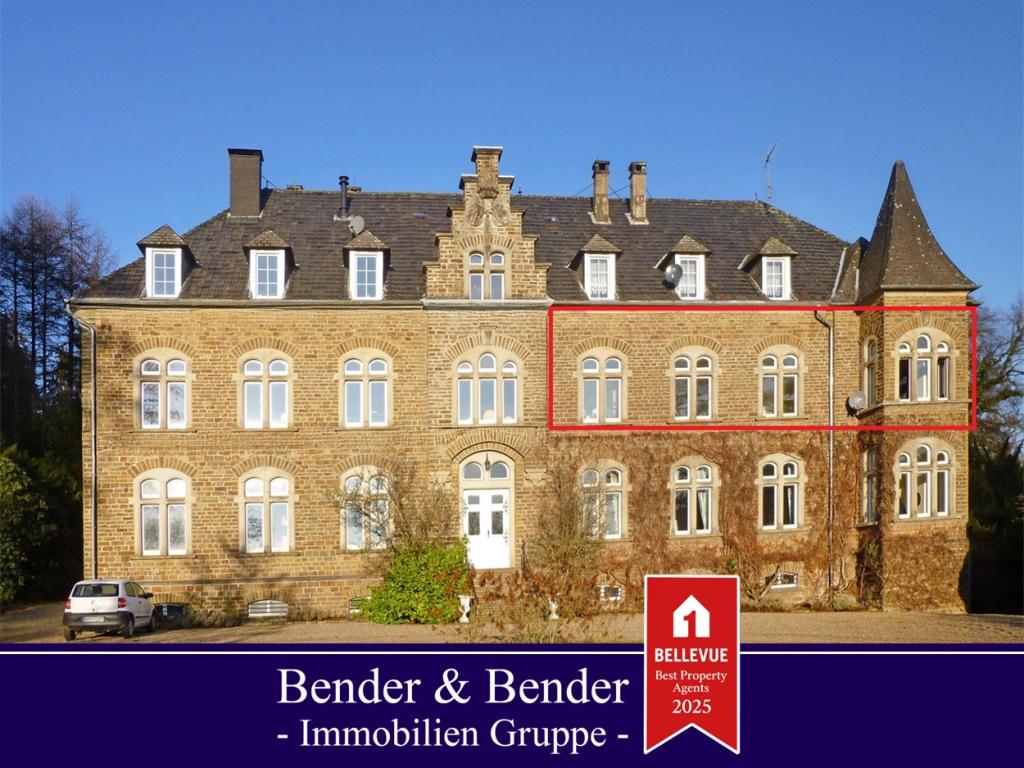 Wohnen zur Miete in einer Burg? 4-Zimmer Wohnung in der Burg Volperhausen! - Photo 5