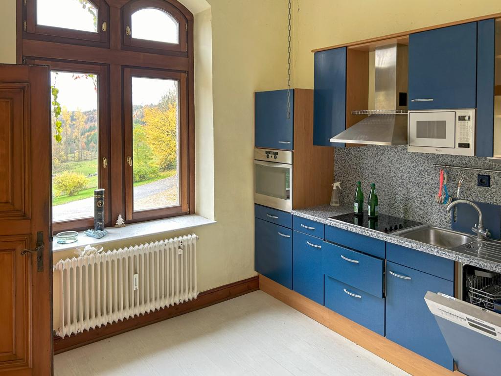 Wohnen zur Miete in einer Burg? 4-Zimmer Wohnung in der Burg Volperhausen! - Photo 2