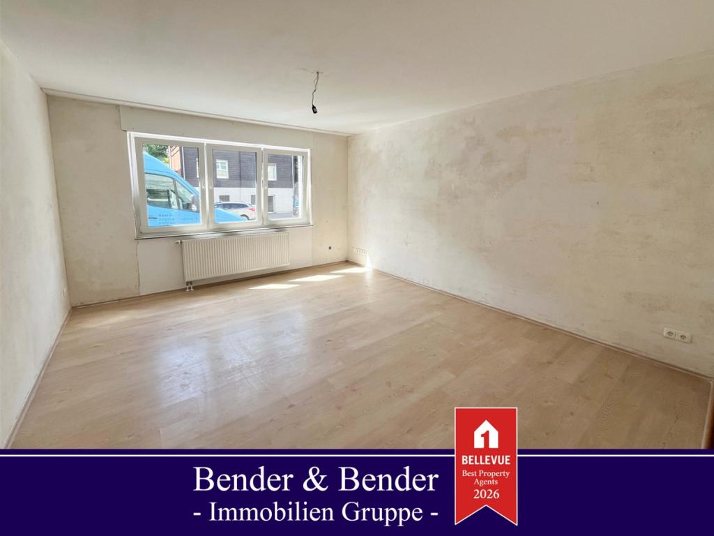 Ideal geschnittene und großzügige Erdgeschosswohnung in zentraler Lage! - Photo 1