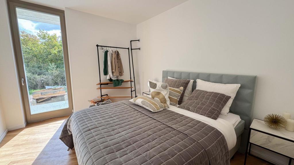 Erstbezug-Gehobenes Wohnen in den Klostergärten- Hochwertige und helle 2-Zimmerwohnung mit Terrasse! - Photo 3