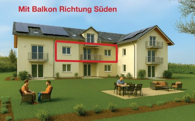 WE 4: Luxuriöse 3-Zi.-NEUBAU-Wohnung mit Balkon, Glasfaser u. innovativem Energiekonzept - Foto 5
