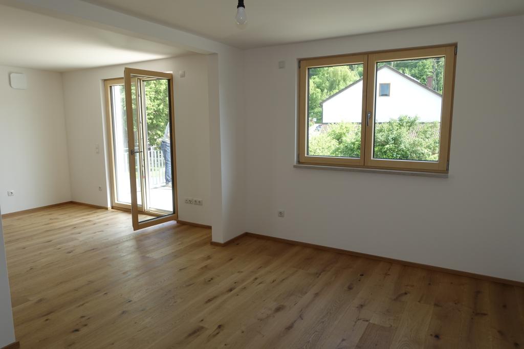 WE 5: Luxuriöse 2-, opt. 3-Zi.-NEUBAU-Wohnung mit Balkon, Glasfaser u. innovativem Energiekonzept - Foto 1