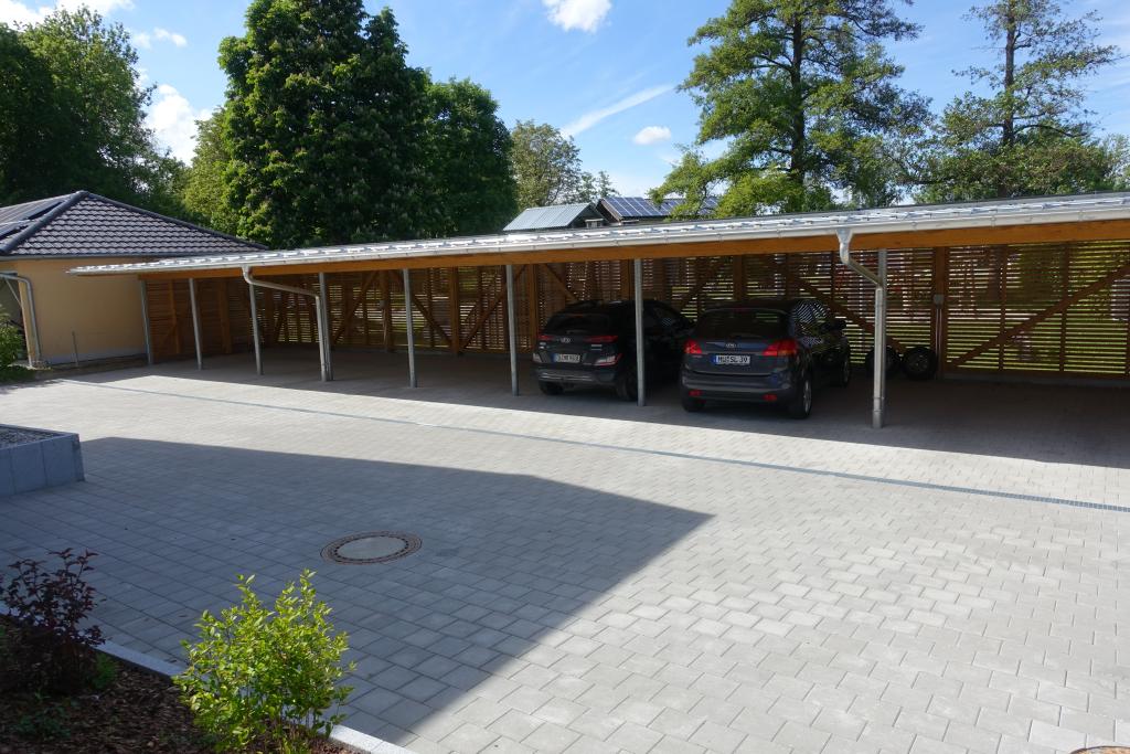 WE 7: Luxuriöses 2-Zi.-NEUBAU-Wohnung im DG mit Balkon, Glasfaser u. innovativem Energiekonzept - Foto 5