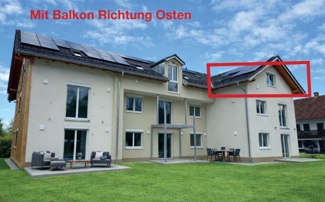 WE 7: Luxuriöses 2-Zi.-NEUBAU-Wohnung im DG mit Balkon, Glasfaser u. innovativem Energiekonzept - Foto 4