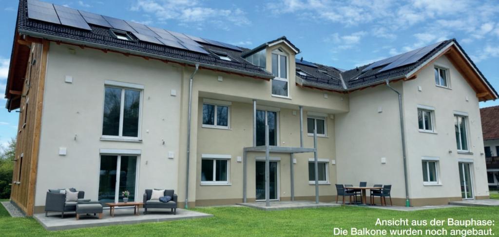 WE 8: Luxuriöses 2-Zi.-NEUBAU-Wohnung im DG mit Glasfaser u. innovativem Energiekonzept - Foto 5