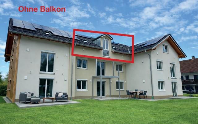 WE 8: Luxuriöses 2-Zi.-NEUBAU-Wohnung im DG mit Glasfaser u. innovativem Energiekonzept - Foto 3