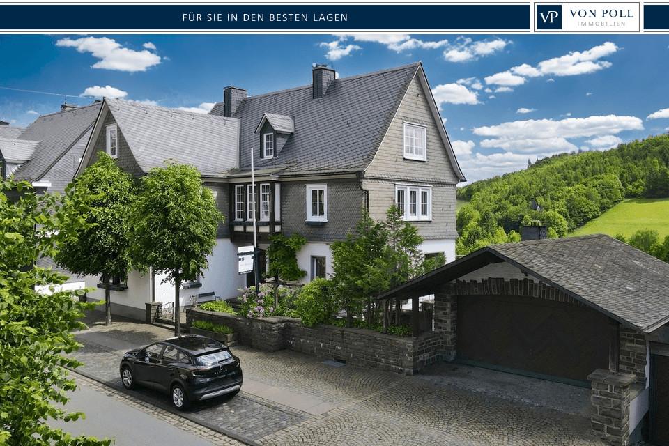 Außenansicht, Straßenseite