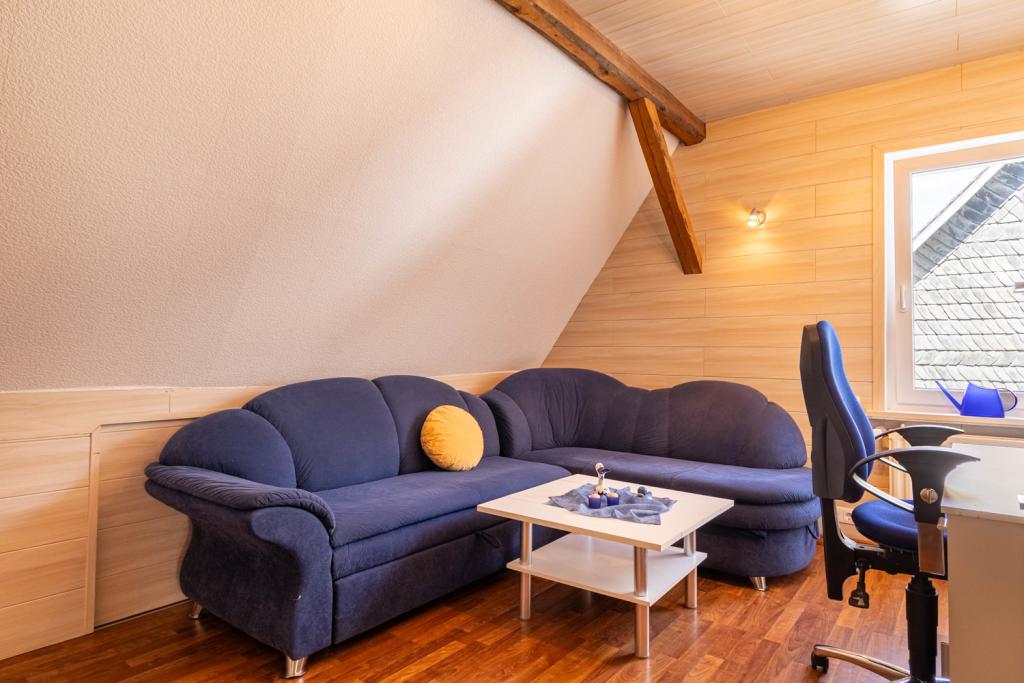 Zimmer 3, Dachgeschoss