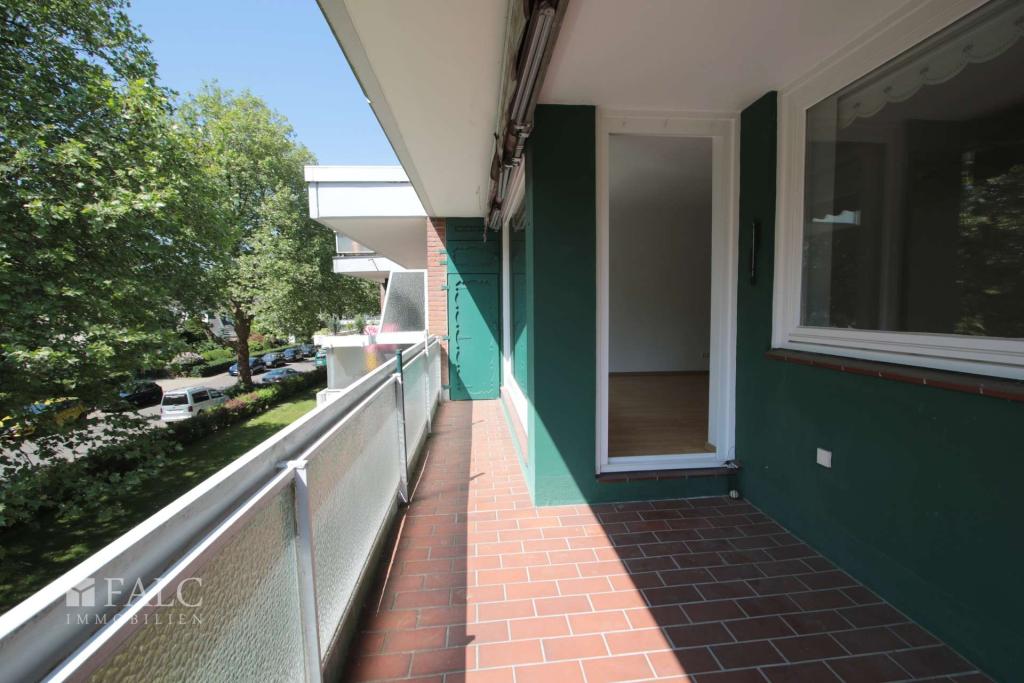 Balkon hinten
