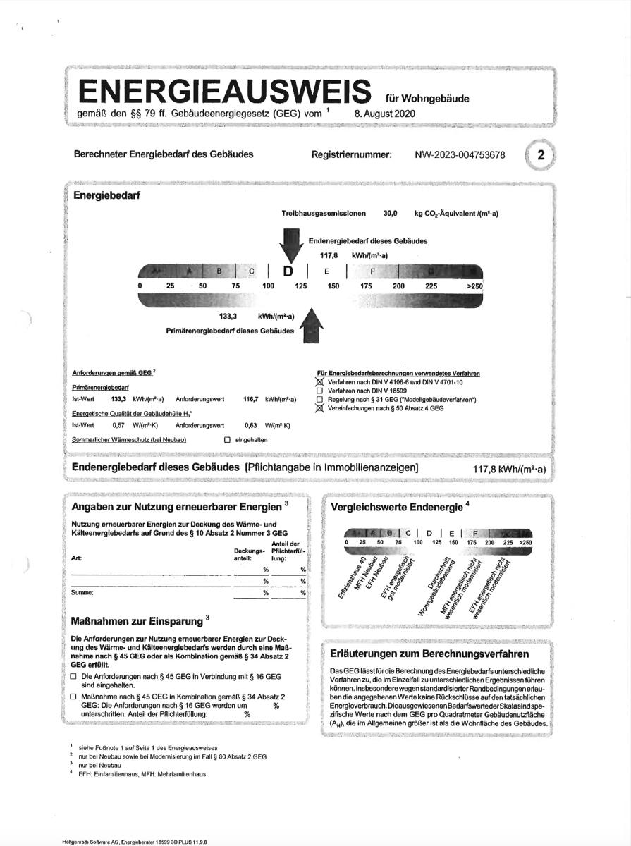 Energieausweis