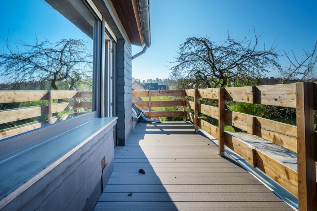 Außenansicht/Balkon