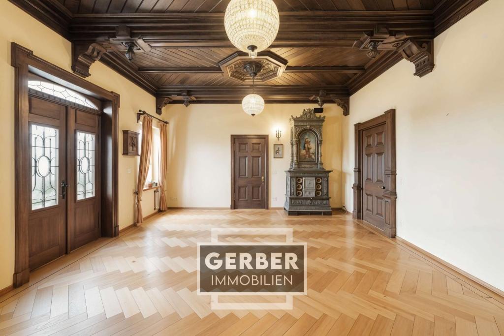 OG Englische Bar, Wohnbereich ca. 33m² - (KI generiert)