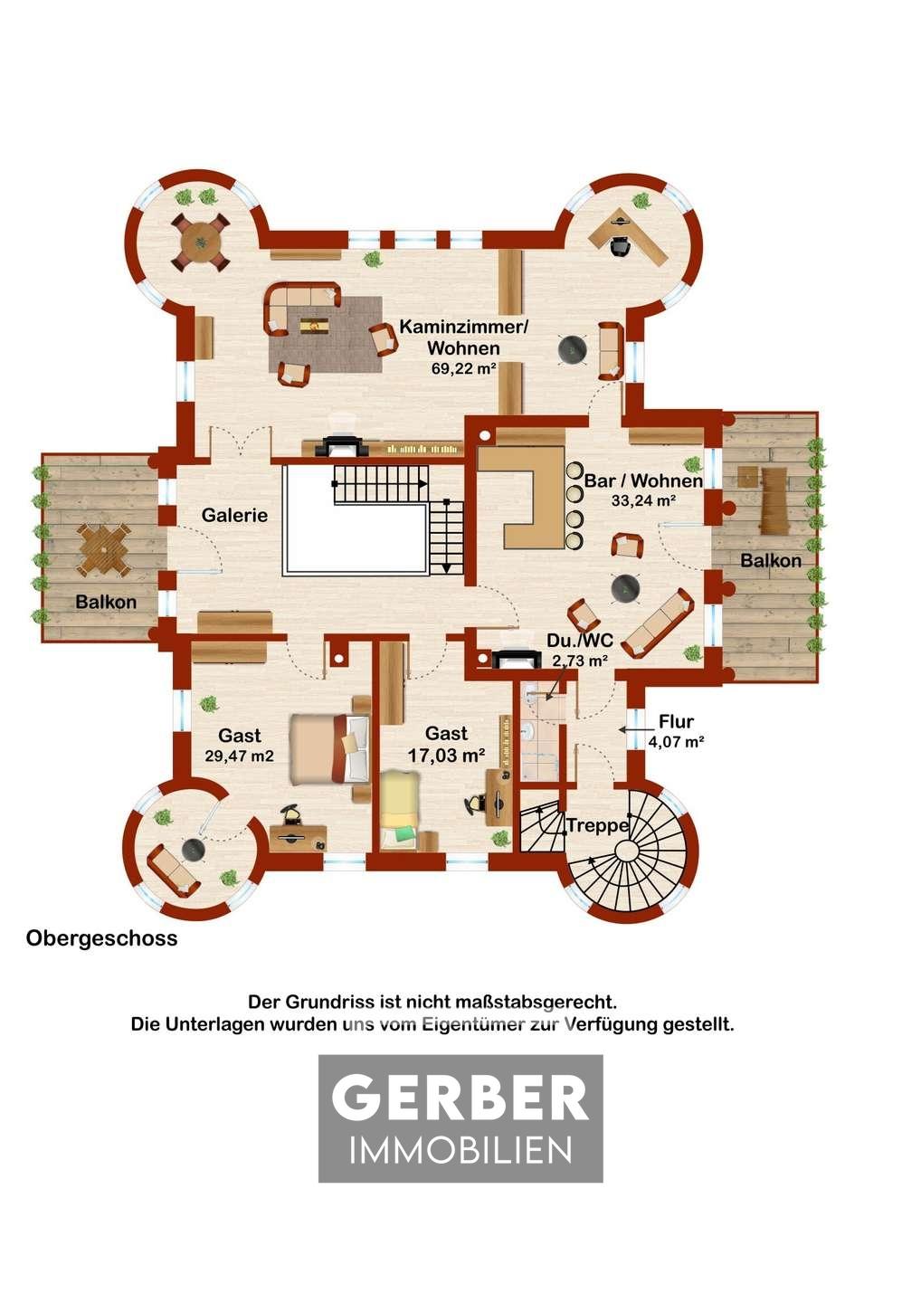 Obergeschoss