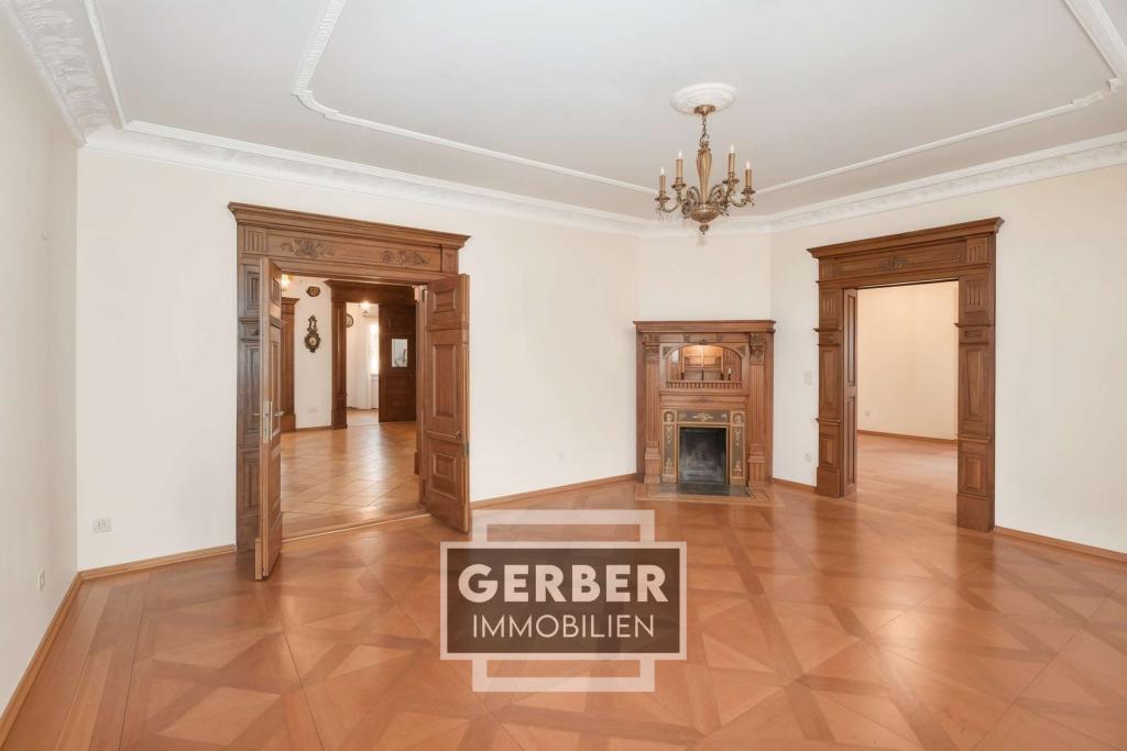 EG Wohnbereich mit Zugang große Terrasse - (KI generiert)