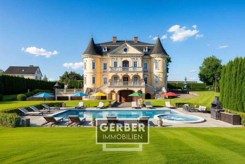 Poollandschaft Modell