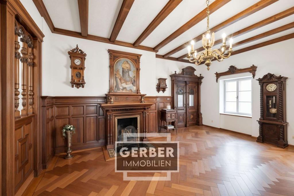 OG Kaminzimmer - (KI generiert)