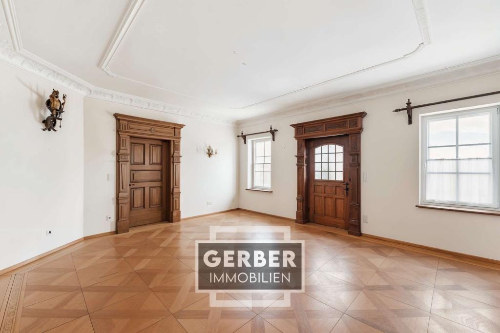 EG Wohnbereich mit Zugang große Terrasse - (KI generiert)