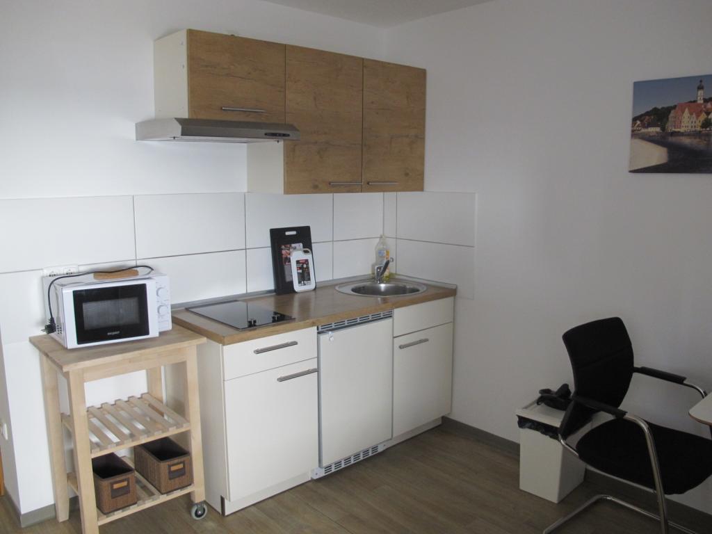 Helles, modern möbliertes Appartement in zentrumsnaher Lage Augsburgs - Foto 4