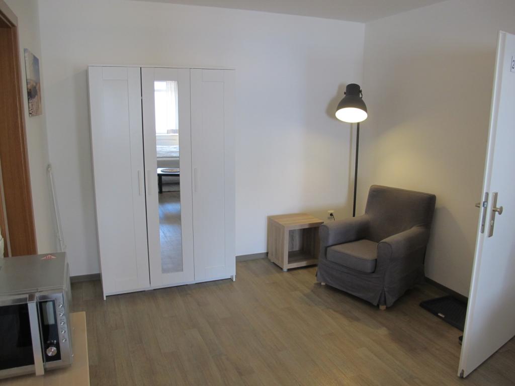 Helles, modern möbliertes Appartement in zentrumsnaher Lage Augsburgs - Foto 4