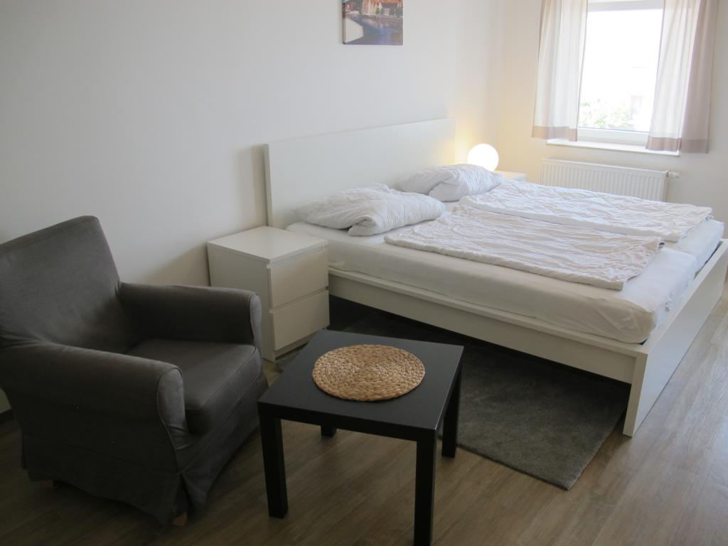 Helles, modern möbliertes Appartement in zentrumsnaher Lage Augsburgs - Foto 5