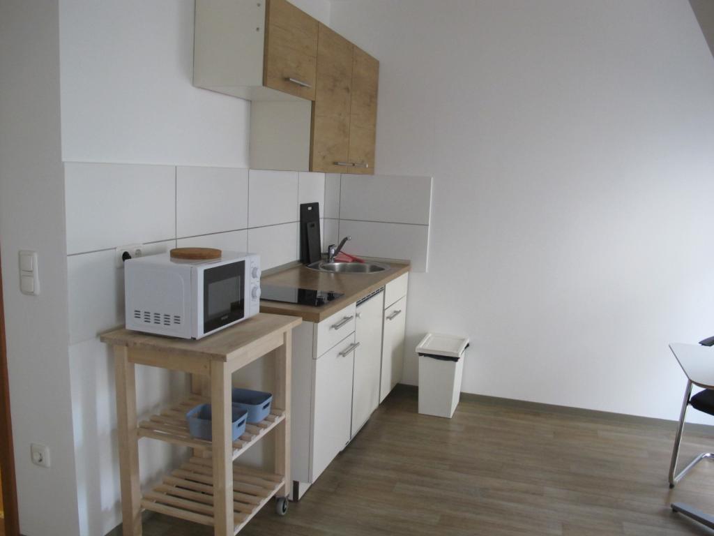 Helles, modern möbliertes Appartement in zentrumsnaher Lage Augsburgs - Foto 4