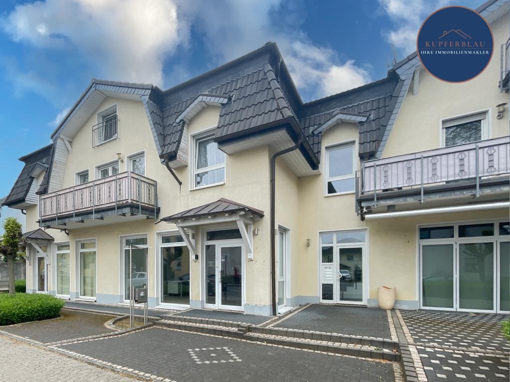 Außenansicht Straße rechet Gewerbefläche