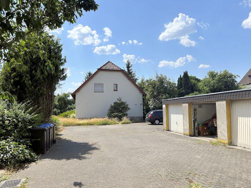 Zufahrt zum Haus