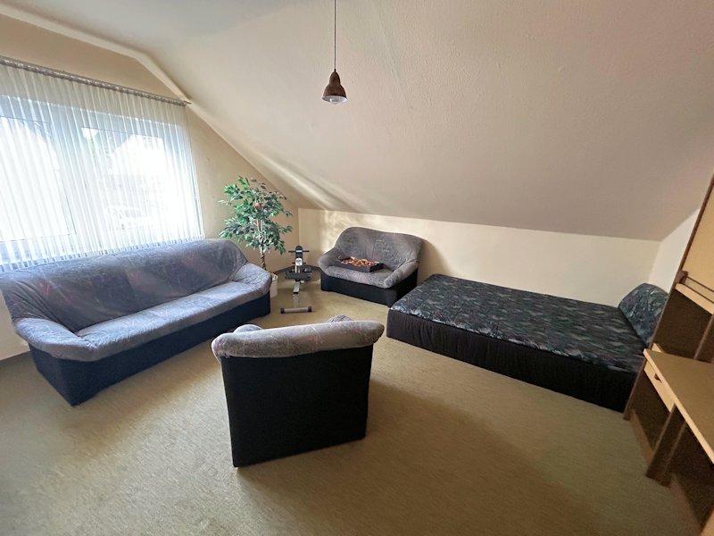 Schlafzimmer im DG