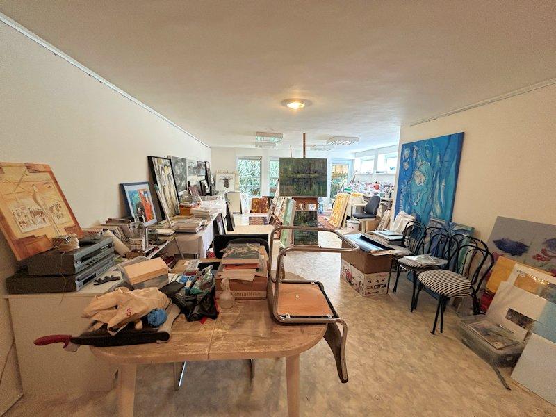 Atelier im UG