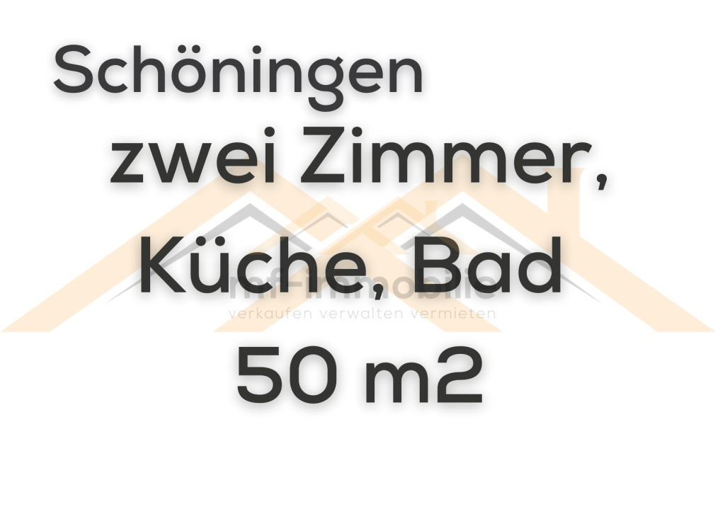 2 Zimmer, Küche, Bad 50 m2 Etagenwohnung - Photo 1