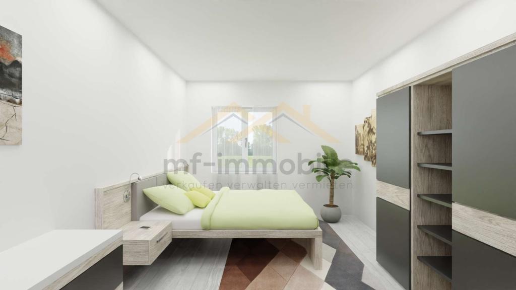 2 Zimmer Erdgeschosswohnung in Mariental mit Balkon! - Foto 2