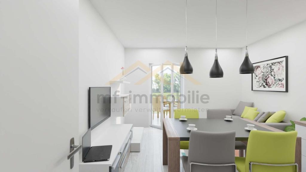 2 Zimmer Erdgeschosswohnung in Mariental mit Balkon! - Foto 1