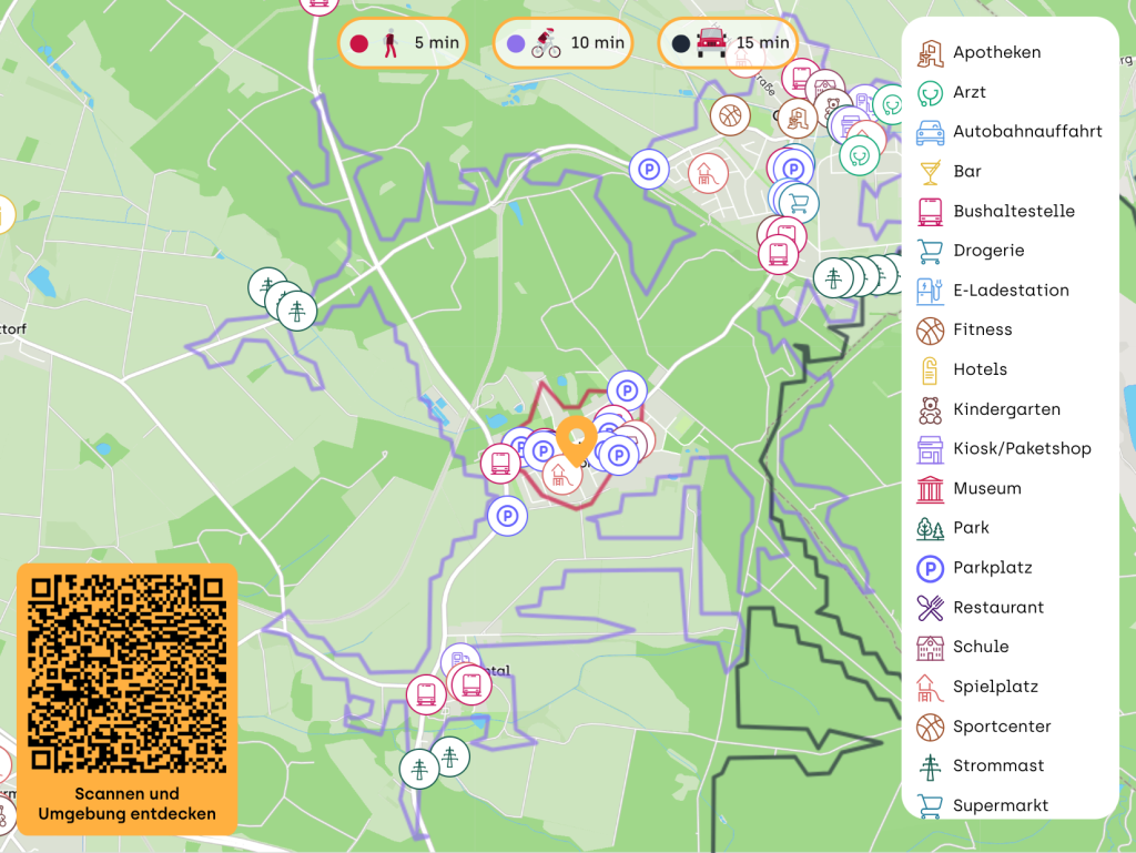 zwei Zimmer Appartement in Mariental 35qm - Foto 5