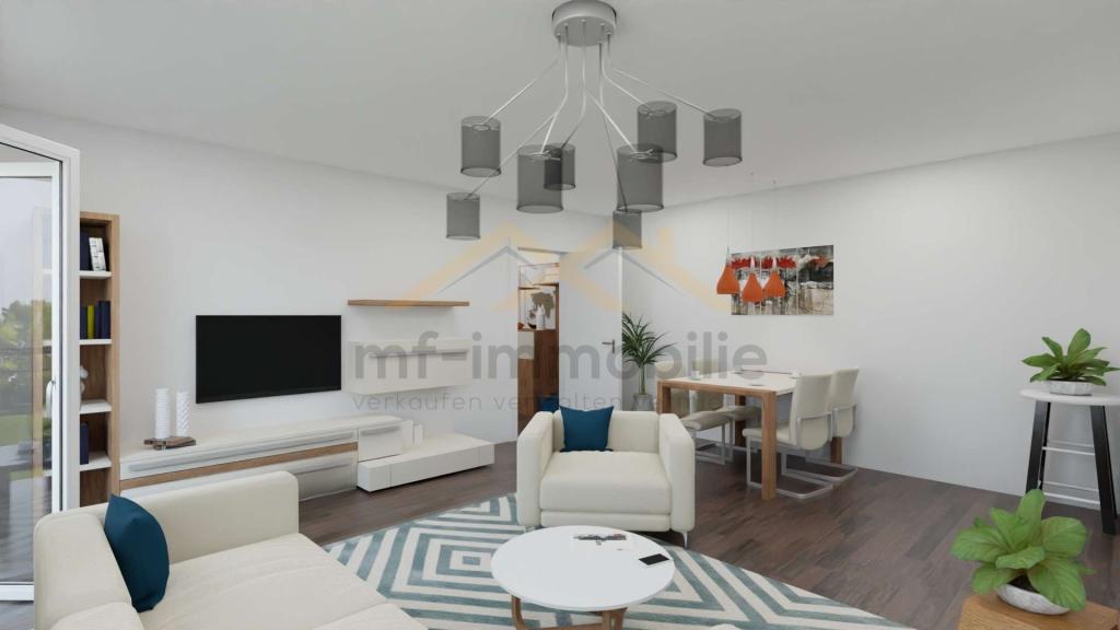 elegante 3-Zimmer Wohnung in Mariental 90 m² mit Tageslicht-Bad - Foto 2