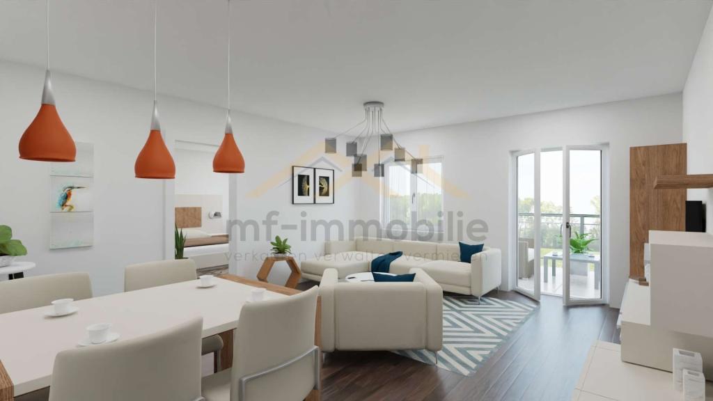 elegante 3-Zimmer Wohnung in Mariental 90 m² mit Tageslicht-Bad - Foto 3