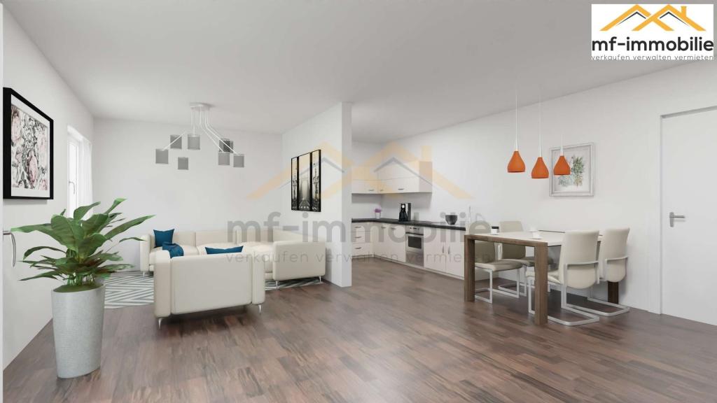 attraktive 2 Zimmer mit Balkon in Mariental - Foto 1