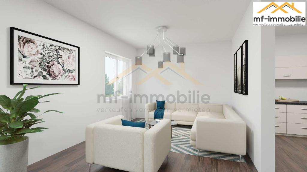 attraktive 2 Zimmer mit Balkon in Mariental - Foto 2