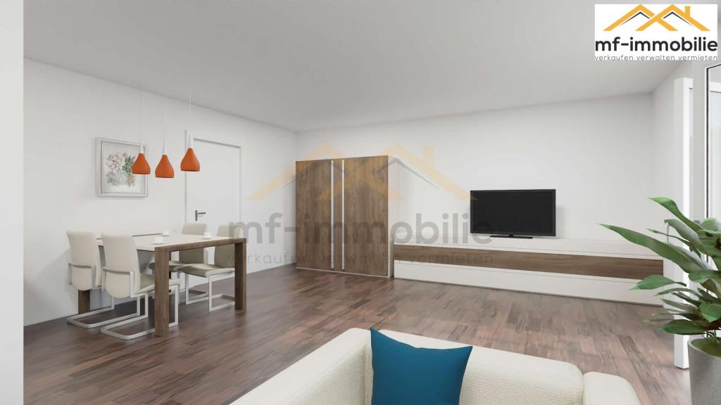 attraktive 2 Zimmer mit Balkon in Mariental - Foto 3