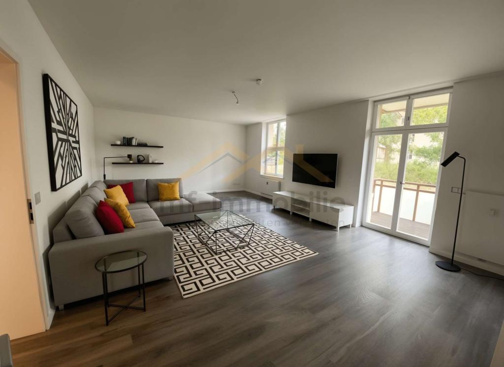 großzügige Erdgeschosswohnung 3 Zimmer 107 m² mit Einbauküche - Photo 1