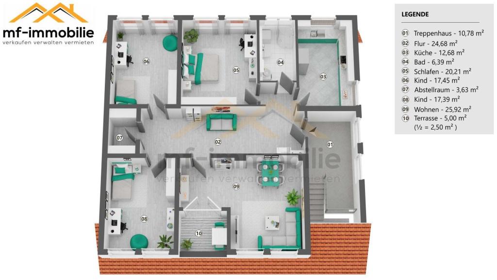 Wohnung Nelkenhof Mariental