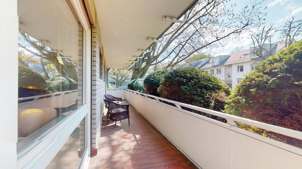 Balkon Ansicht I
