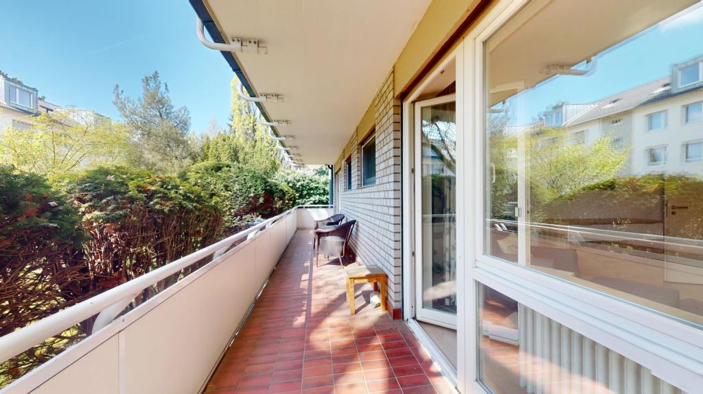 Balkon Ansicht II