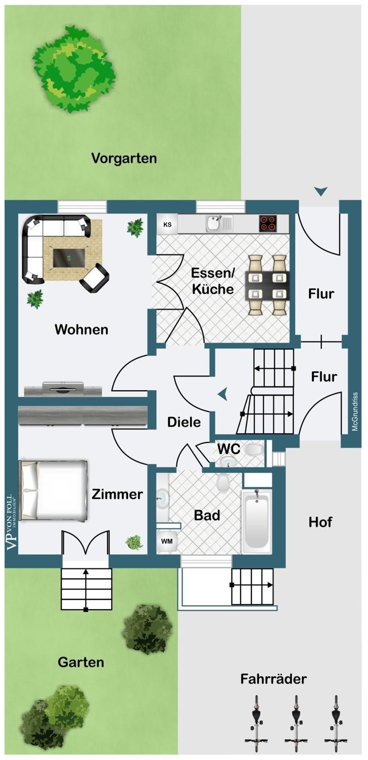 Grundriss EG