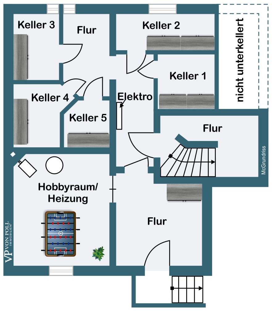 Grundriss UG